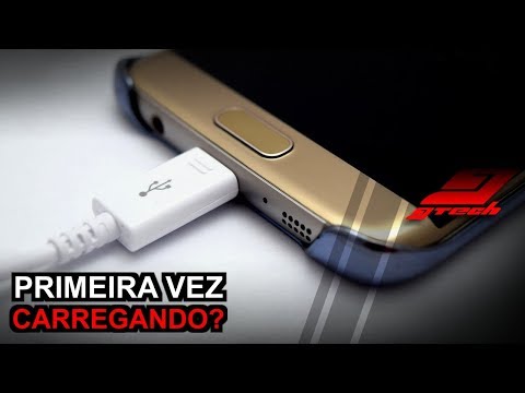 Vídeo: Como Carregar A Bateria Do Seu Telefone Pela Primeira Vez