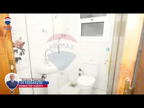 شقة للإيجار جليم شارع مصطفي ماهر بمساحة 255 متر