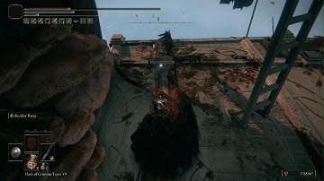 ELDEN RING Haligtree town to Loretta skip