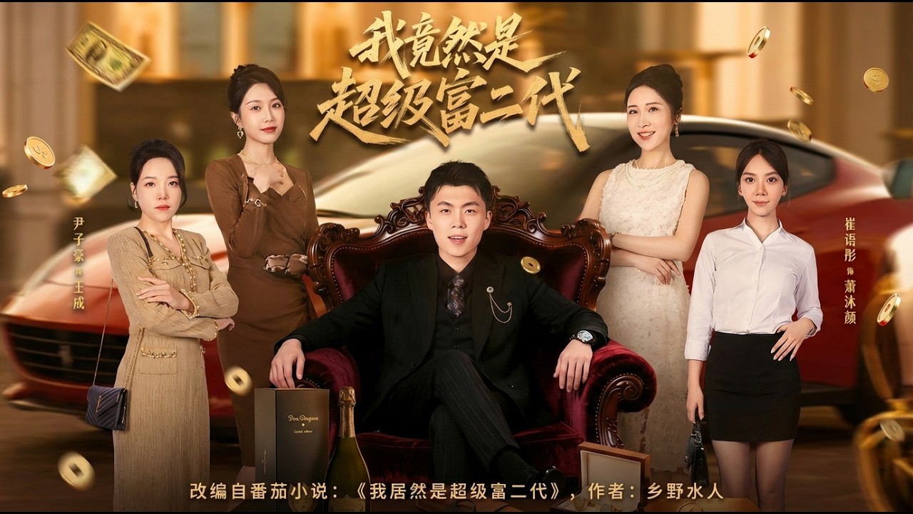 【高清全集】《我竟然是超级富二代》 #逆袭 #爱情 #甜宠 #反转 #江山 #热门短剧 #drama #爽剧