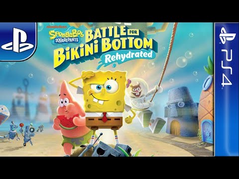 Longplay of SpongeBob SquarePants: Battle for Bikini Bottom 