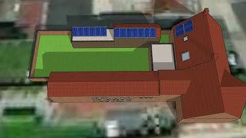 6.4 KWp on grid Solar PV System at belgiem