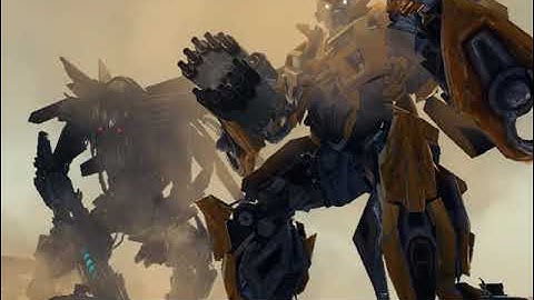 Transformers 2 Decepticon Walkthrough Part 12 - Cairo Ruins - Desert Massacre Full Gameplay