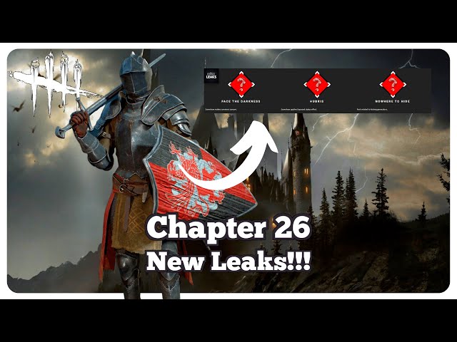 DBD NEW CHAPTER 26 NEW KILLER AND NEW SURVIVOR GENERAL PERKS LEAKED