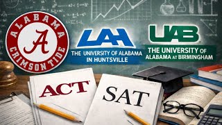 University of Alabama System to reinstate required testing for undergraduate admissions