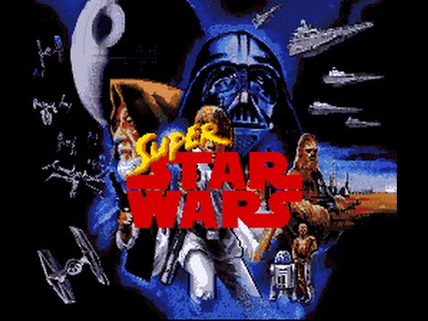 Video: Serie Completa Di Super Star Wars Per VC