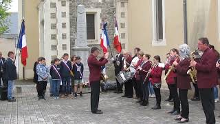 Commémorations Du 8 Mai 2023 - Mézeray 72