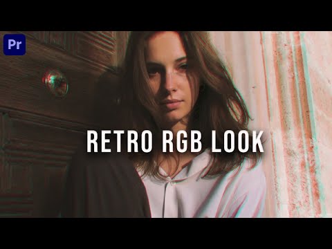 Retro RGB Split Effect (No Plugins Required) - Adobe Premiere Pro