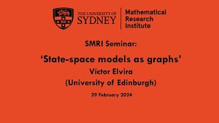 Víctor Elvira: State-space models as graphs