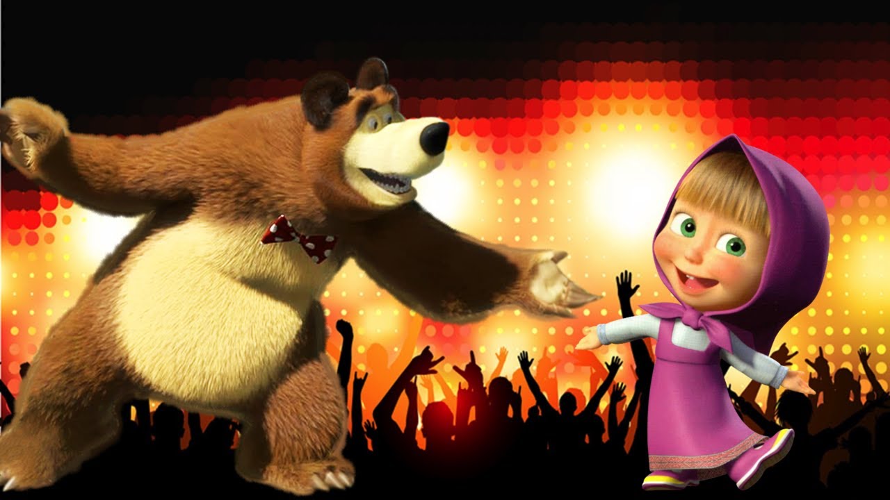 New Episode Masha And The Bear Summer Party Youtube 