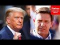 "It's Idiotic": DeSantis Lashes Out At Dems For "Injecting Trump" Into Casino Issue