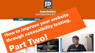 How to improve your website through accessibility testing (Part 2)