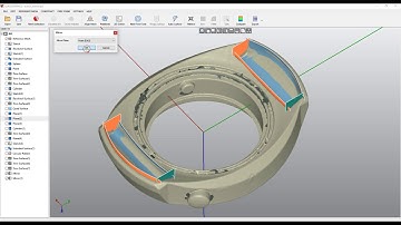 QS Tutorials: Mirror Surfaces - How to do Reverse Engineering with QUICKSURFACE