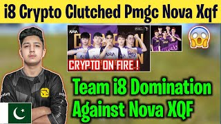 i8 Crypto Clutched Nova Xqf😱 | i8 Reveuse 1v2 Against Nova Esports😨 | Team i8 on fire🔥