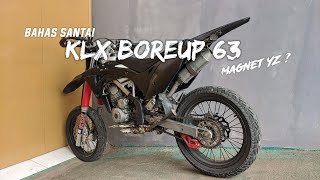 klx boreup 63 pengapian YZ - bahas santai