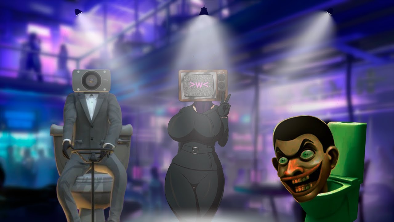 Skibidi toilet camerawoman