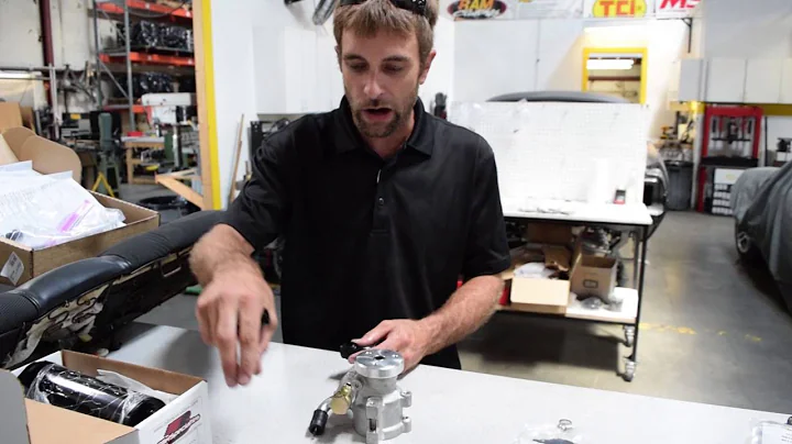 Tech: Power Steering Pump, Rack and Pinion, and Gear Box Connections