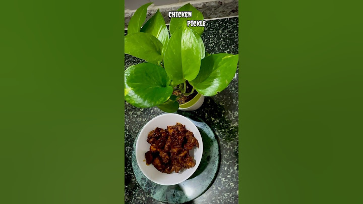 Quick Chicken Pickle Without Deep Frying! #ytshorts #chickenpickle #dac #cravings