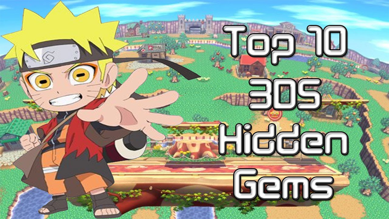 Top 10 3DS Gems (2015) YouTube