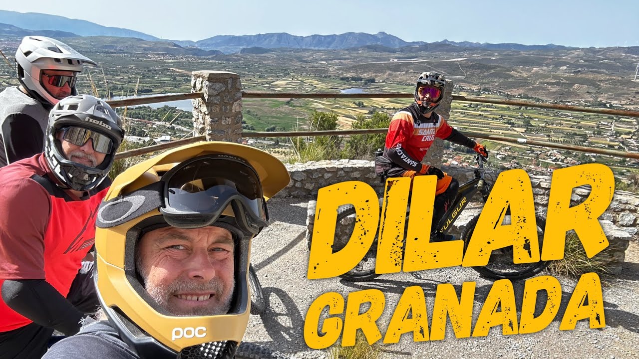 🚵🏻‍♂️⛰ Albatrales -  Barranco del Voladero 🔷 | Dílar (Granada) | Enduro MTB | FOCUS SAM2