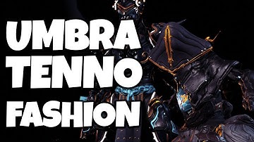 WARFRAME: OPERATOR UMBRA CUSTOMIZATION
