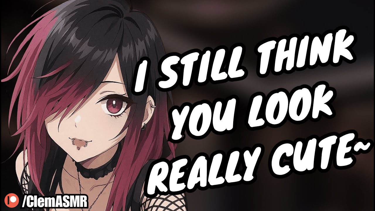 [F4A] Your Childhood Friend Grew Up to Be A Goth Girl [ASMR Roleplay]