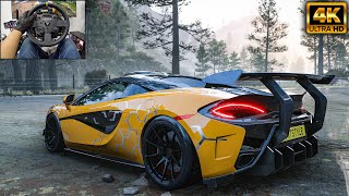 Mclaren 620R | Forza Horizon 5 | Thrustmaster TX - Gameplay