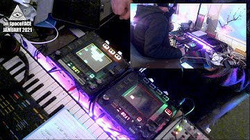 Jamuary #29 Synth Jam / ONWARDS & UPWARDS / Korg Kaossilator Pro + Kaoss Pad 3
