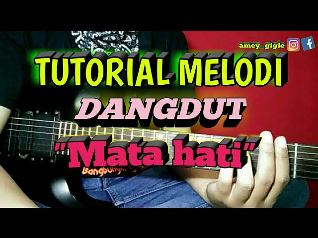 Tutorial melodi Mata Hati | iis dahlia class=