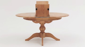 Beaufort Round Extending Dining Table
