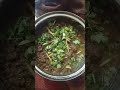 Hari mirch qeema