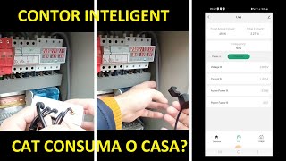 Monitorizarea online a consumului de Energie Electrica in Casa