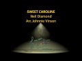Sweet Caroline (Arr. Johnnie Vinson) - The Mini Crescendo's Glabbeek