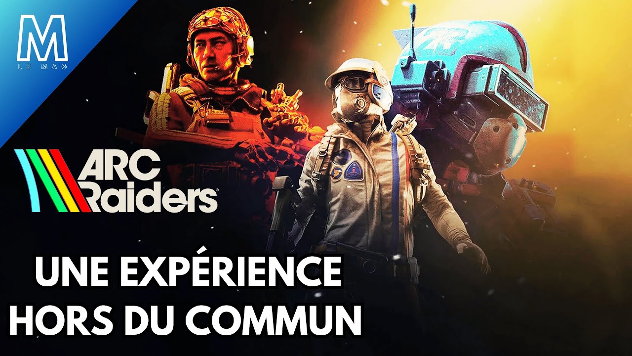 ARC Raiders : Une expérience HORS du COMMUN !