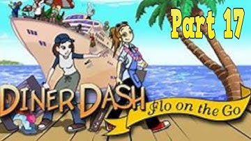 Diner Dash 3: Flo on the Go Playthrough - Story Mode Levels 4.7-4.8 part 17