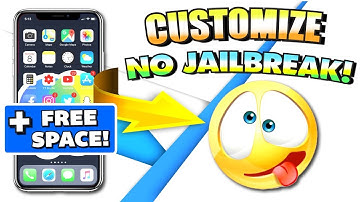 How To CUSTOMIZE Your iPhone iOS 11 - 11.1.2 & iOS 10 - 10.3.2 WITHOUT JAILBREAK