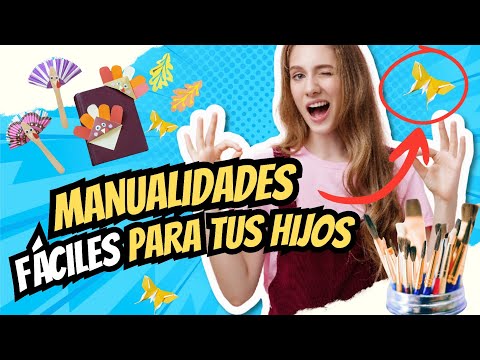 Manualidades SENCILLAS Y