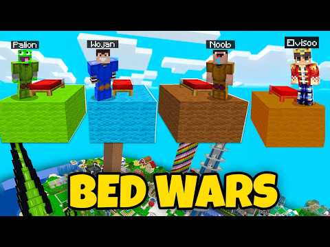 THE HARDEST BED WARS MATCH IN HISTORY...