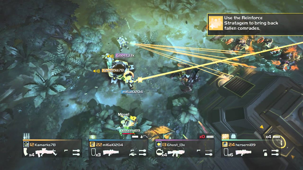 Helldivers 2 failed to establish