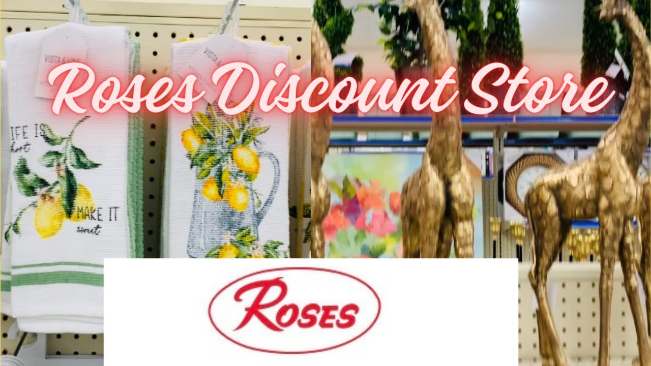 *New* Roses Discount Store walkthrough | shop with me #shopwithme # ...