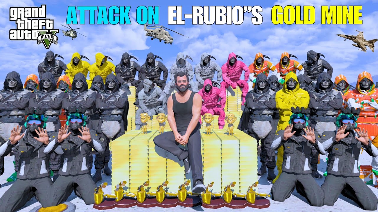 ATTACK ON EL-RUBIO