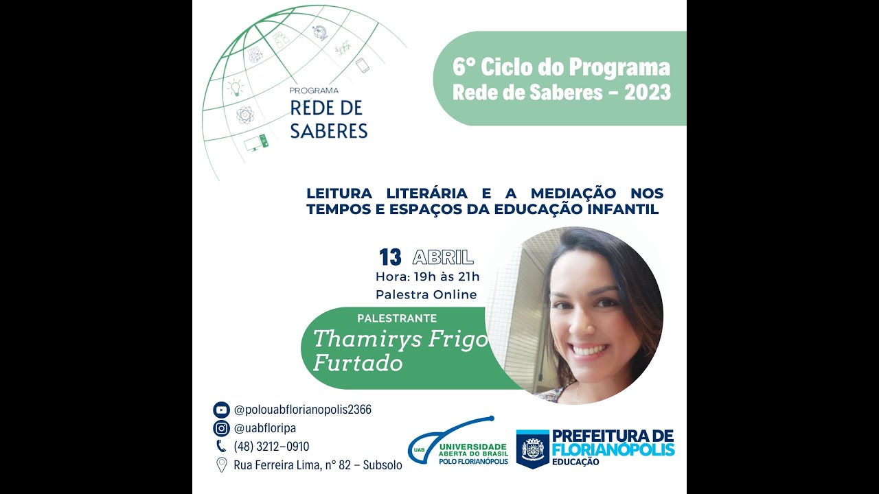 Leitura literária e a mediação nos tempos e espaços da Educação Infantil