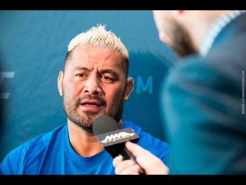 UFC 209: Mark Hunt Says Alistair Overeem Is A 'Cheater, Like The Rest Of These Guys’