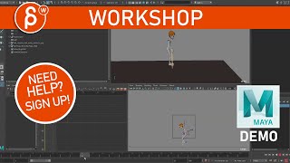 Animation Workshop Feedback & Maya Demo - Nikita Mehta #7 (2022)