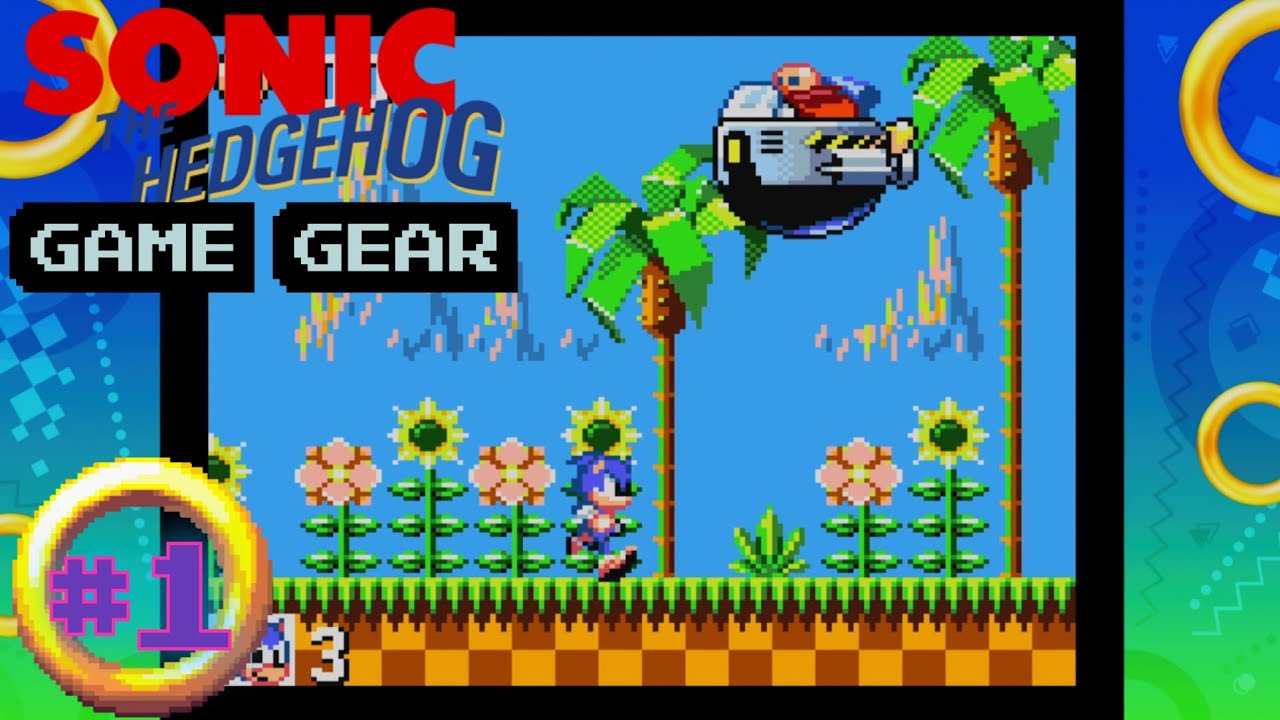 Sonic The Hedgehog Game Gear: Alternate Take On An Icon