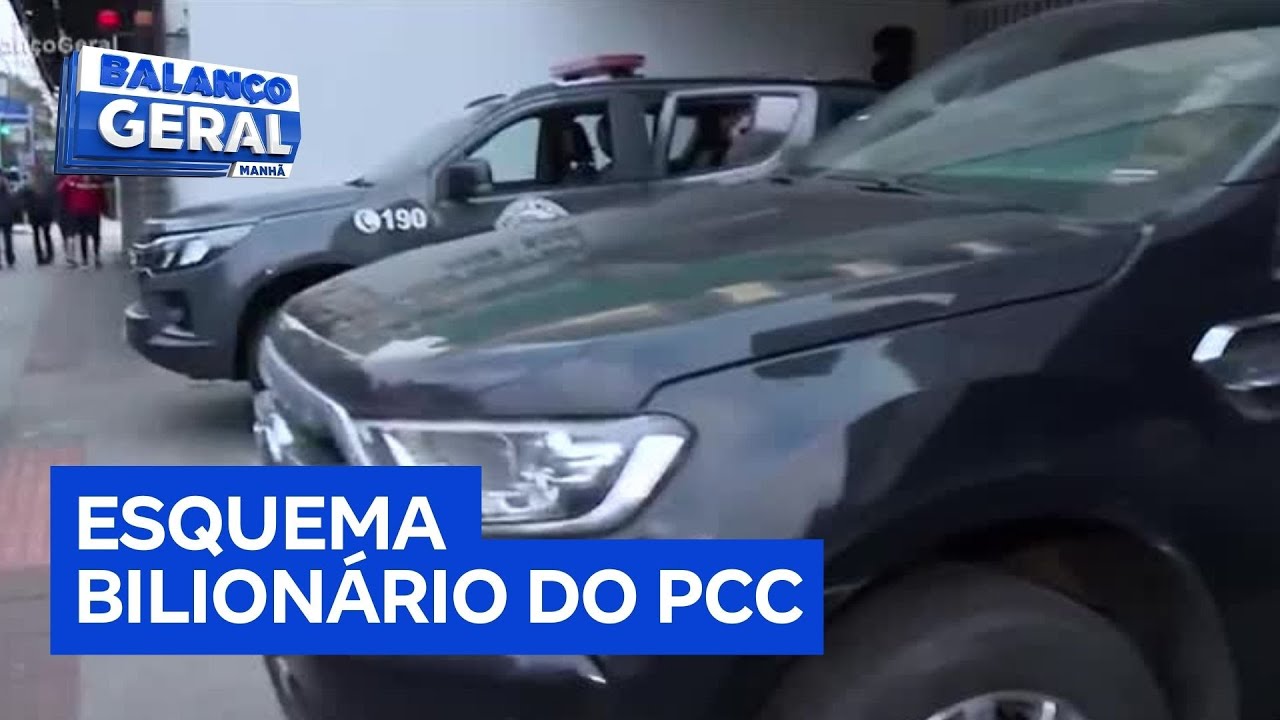 Megaoperação mira esquema bilionário do PCC no setor de combustíveis