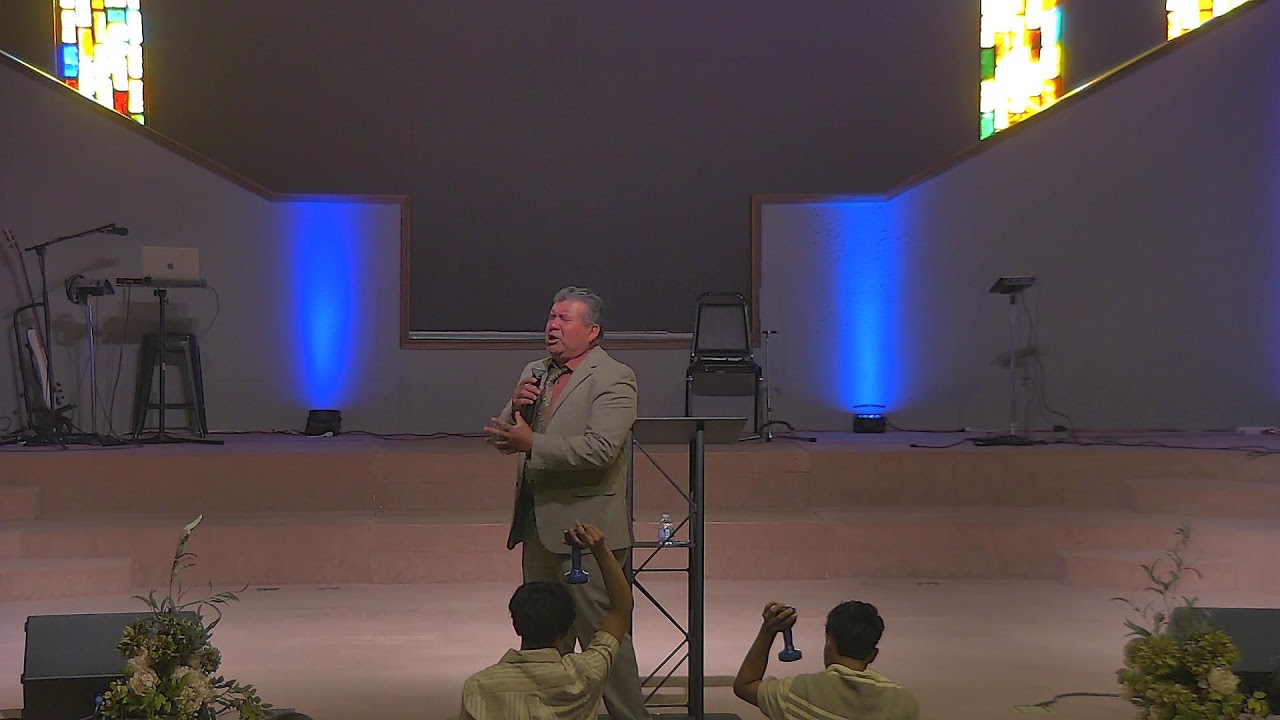 ADV | Pastor Raul Rubio | Suelta el Peso