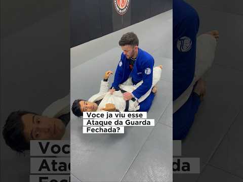 Você já conhecia essa finalização da Guarda Fechada?  | Cobrinha BJJ #bjjlife