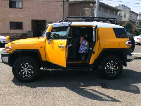 エイブル ユーザーさん Fjクルーザー納車 Youtube