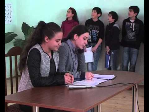 ეკო-კლუბის საანგარიშო ღონისძიება №4 საჯარო სკოლაში